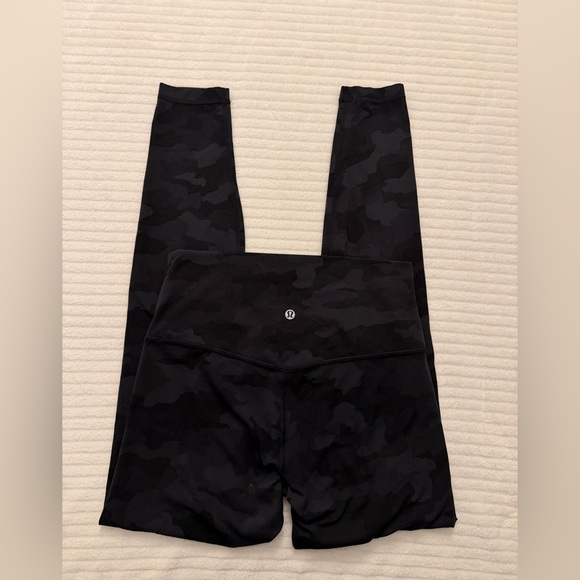 Lululemon Athletica Dark Camouflage Leggings - Picture 3 of 4